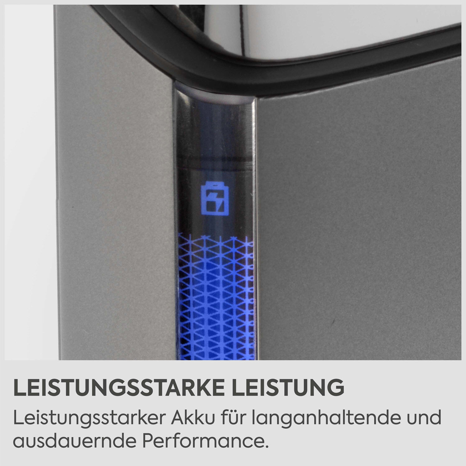 Super-X Metal Folienrasierer (chrom)